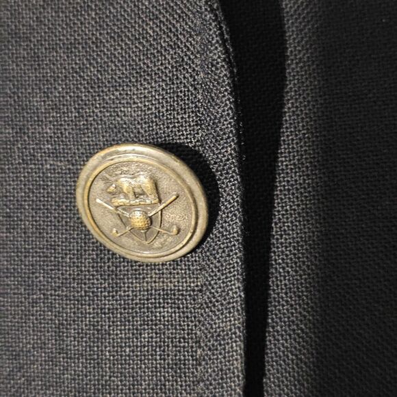 Hart Schaffner Marx Jack Nicklaus Golden Bear Blazer Size 42R Sports Coat Blue - Picture 11 of 16